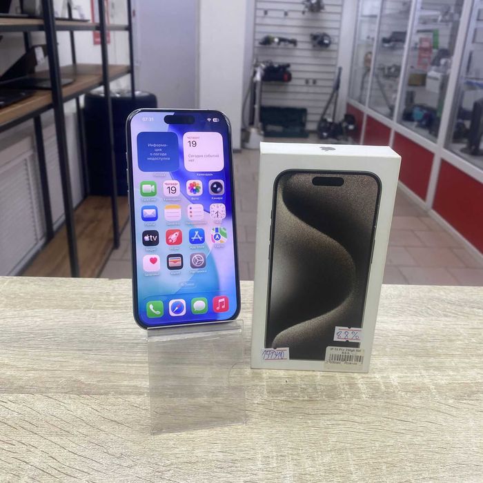 СВ-47/Сотовый телефон Apple Iphone 15 Pro 256gb/sk154340
