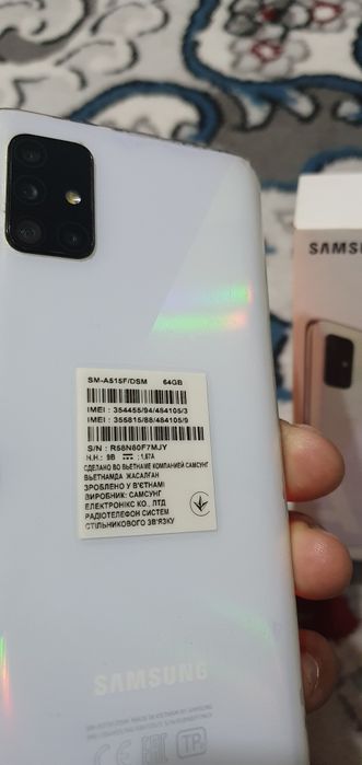 Telefon Samsung a51 sotaman