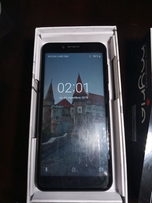 Myria L500 în cutie