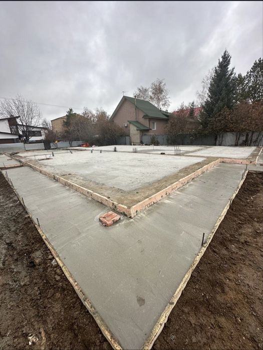 Фундамент Бетон Монолит