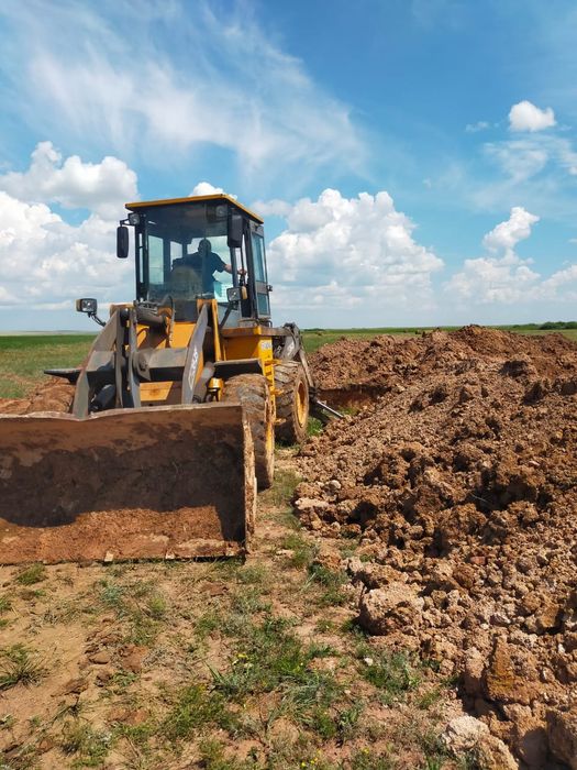 Экскаватор погрузчик