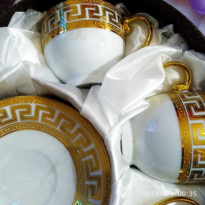 Кофейный сервиз японский.