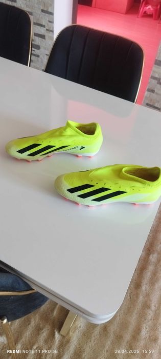 Футболни обувки adidas X CRAZYFAST LEAGUE MG J