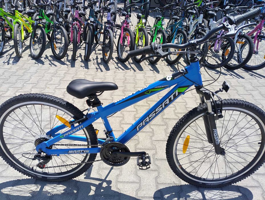 PASSATI Алуминиев велосипед 26" MARTYN син