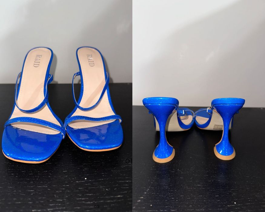 Обувки ZARA, REID, PUBLIC DESIRE - 40 номер