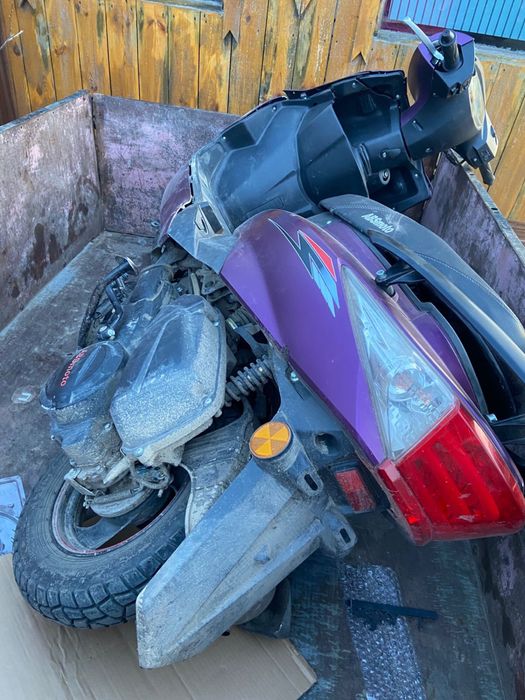 Мопед М8  2023 года