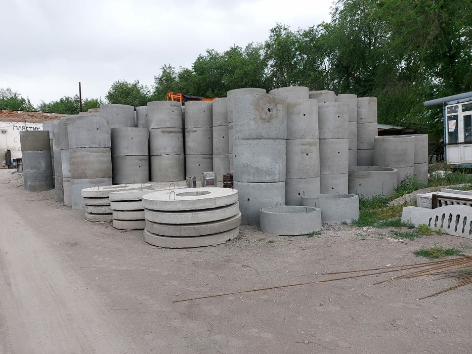 Бетонные кольца для септика.