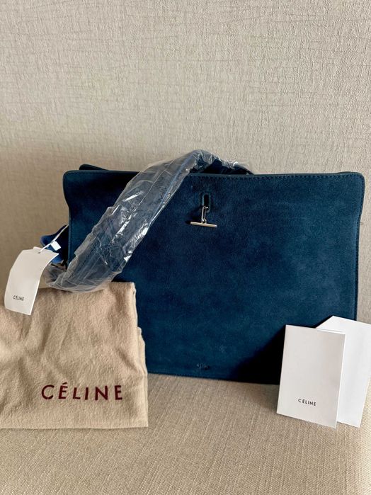 Сумка Celine новая замша