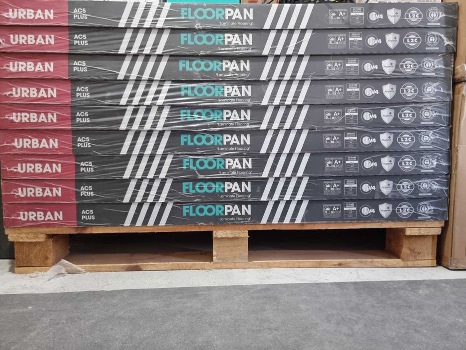 Ламиниран паркет AC5/33 4V Фуга Дъб