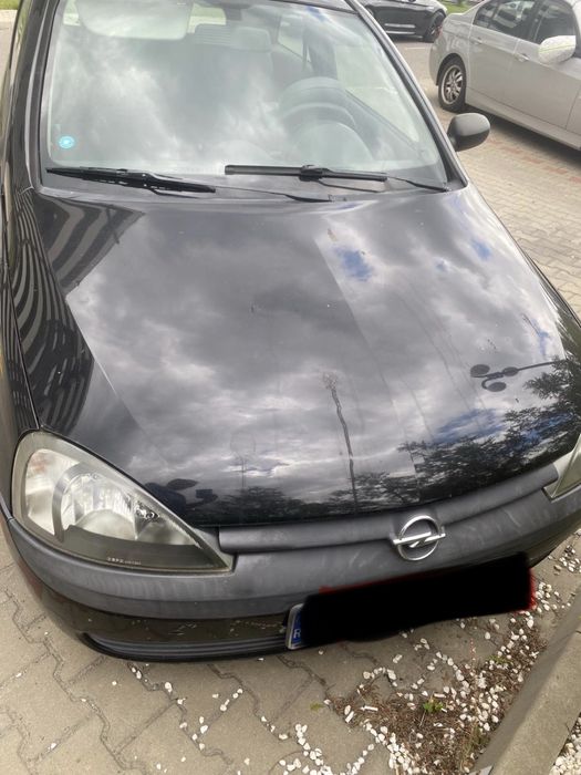 Opel Corsa C, an 2002