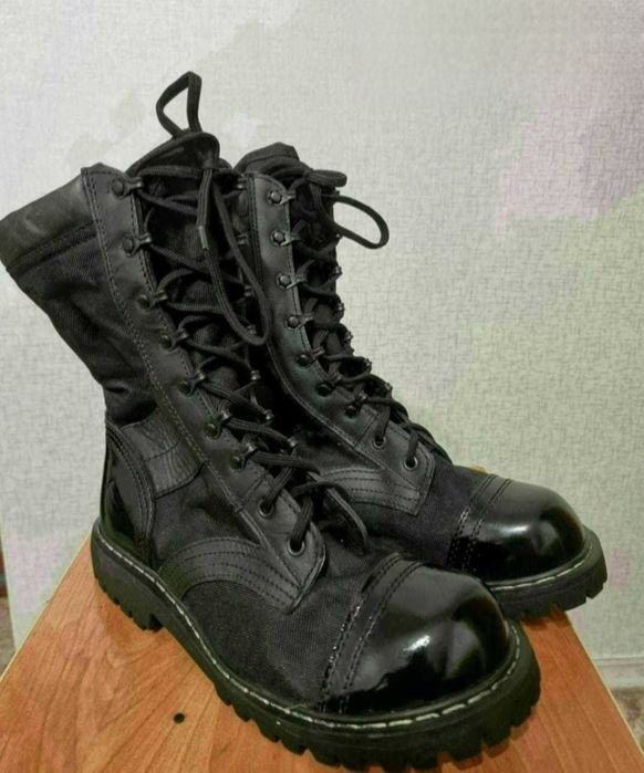 Берцы летние кожа оригинал