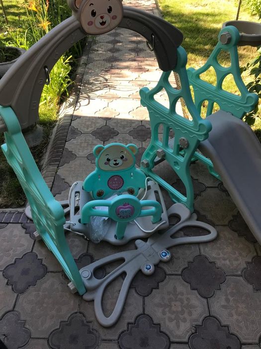 Детские качели Горка (Детский городок)