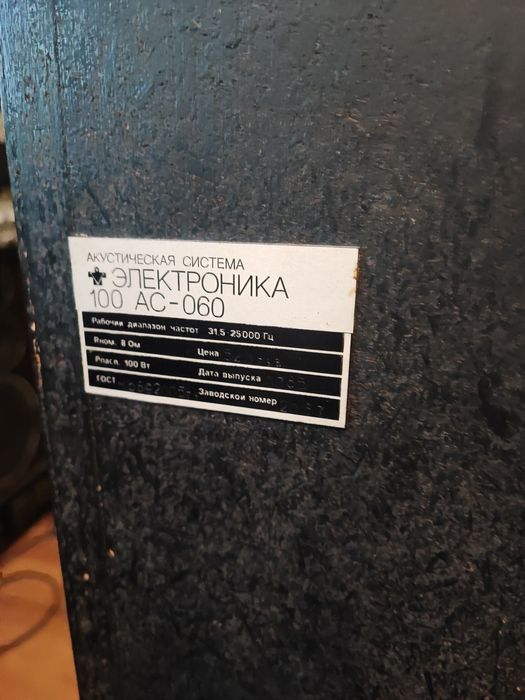 Электроника 100 АС 060