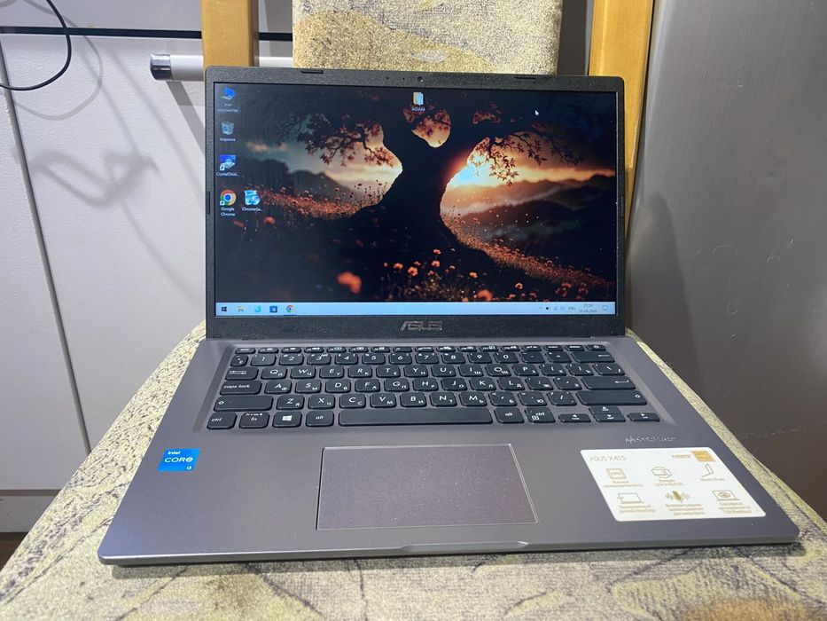 Ультрабук ASUS intel core i3-11th gen/ozu 8GB/SSD Nvme