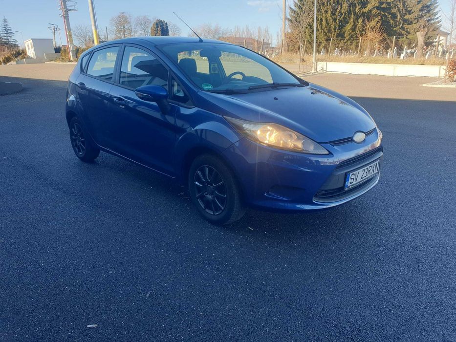 Ford Fiesta berlină