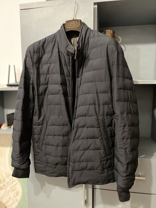 Geacă de piele reversibilă Massimo dutti, mărimea L