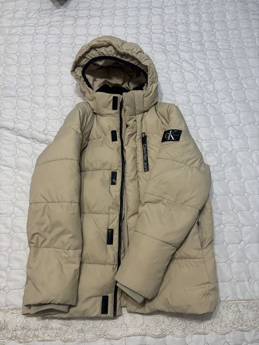 Calvin klein куртка для мальчиков