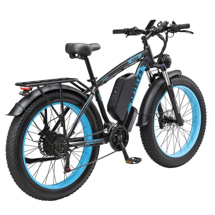 НОВО!! Електрически Велосипед Keteles K800 2x1000W 48V/23Ah