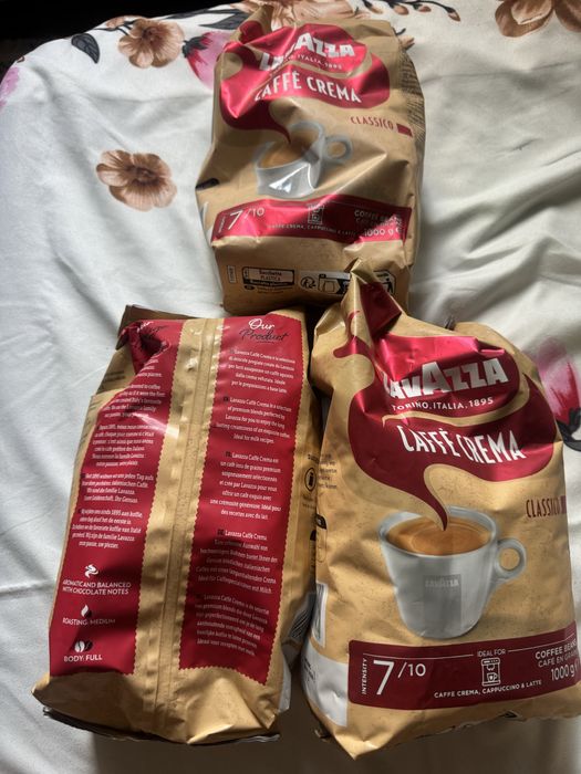 lavaza italia cafea