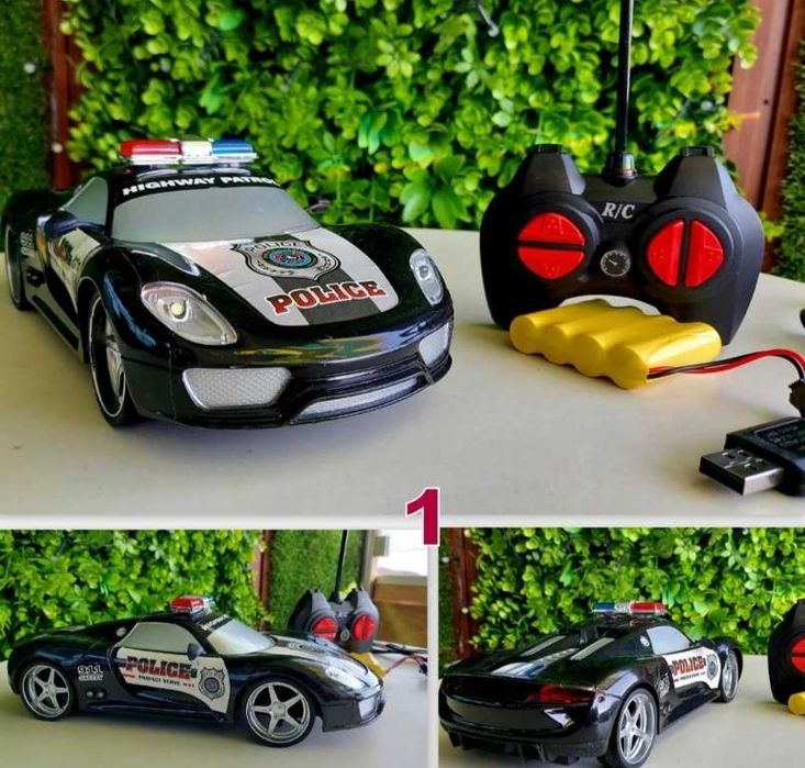 Полицейски коли. Трансформърси. Радиоуправляеми.