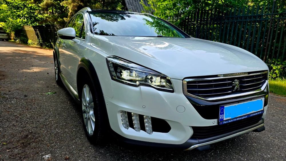Peugeot 508 RXH-Hybrid-4X4-2016-2,0 HDI-200 cp-E6-Full-automat-variante auto