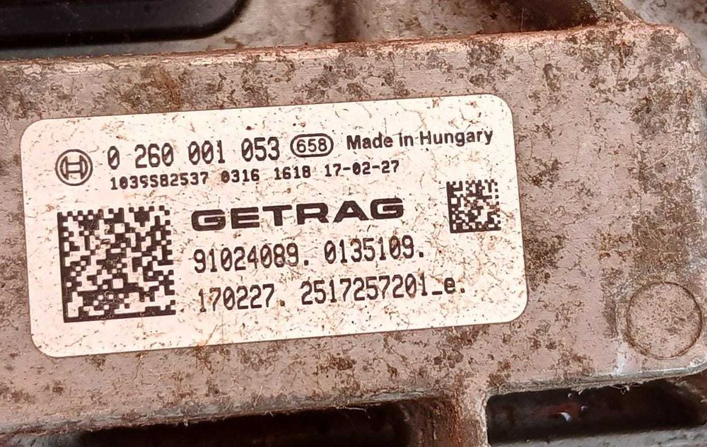 Calculator cutie viteze automata Renault Kadjar Renault Megane 4 Renault Talisman cod 0260001053 2517257201