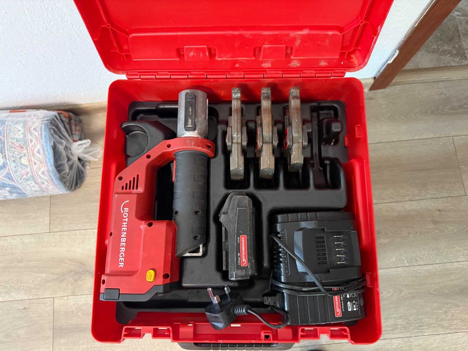 Rothenberger - Romax Compact TT Радиална преса