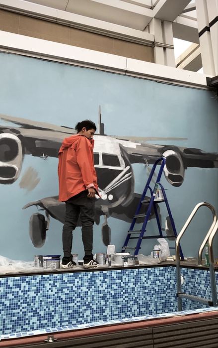 Художник Роспись стен Граффити