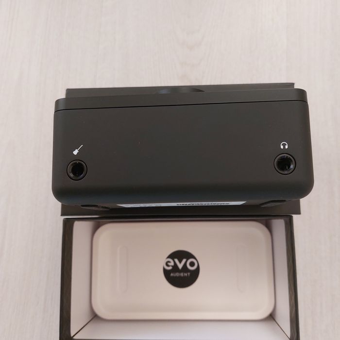 Audient EVO 4 – Професионален Аудио Интерфейс (Smartgain & Loopback)