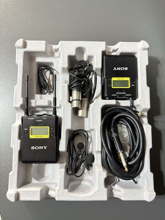 петличный микрофон от Sony