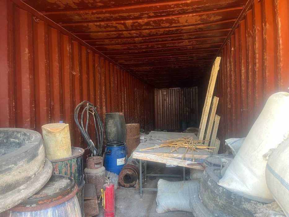 Konteyner Контейнер sotiladi