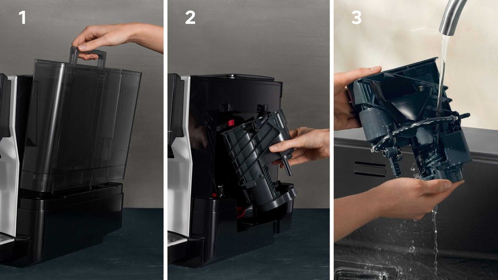 Siemens кафеавтомат кафемашина EQ700 classic TP715D47, Cold Brew