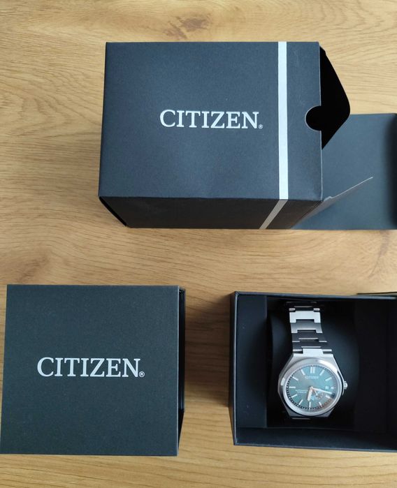 Citizen Zenshin Titan Automatic