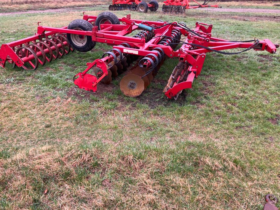 Teradisc tractat 4m cu tocator frontal