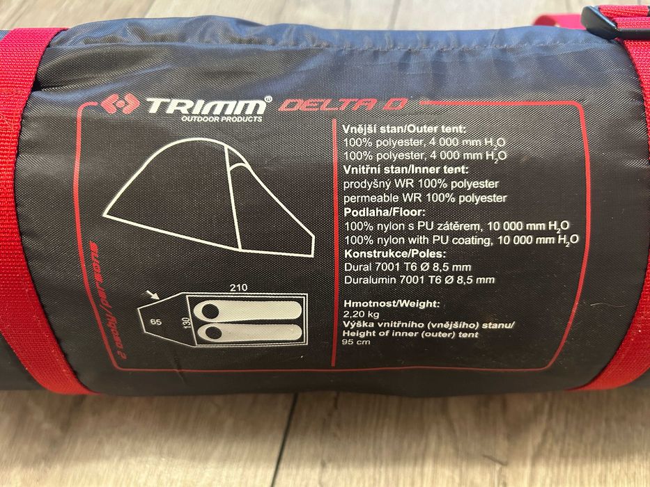 Двуместна палатка Trimm Delta D