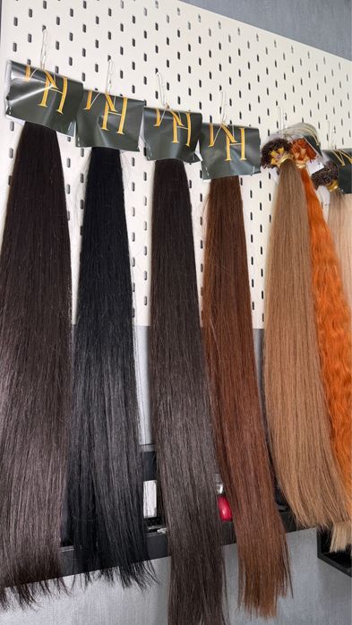 Vand extensii din par natural