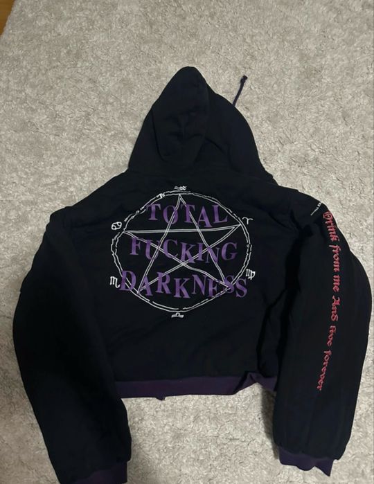 vetements tfd gun club reversible bomber