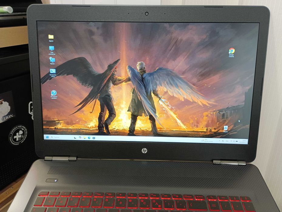 Лаптоп HP OMEN 17-W25inf i5-7300HQ / 17,3"