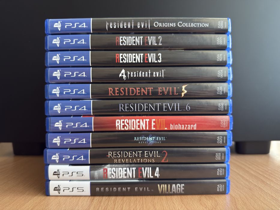 Resident Evil Колекция PS4/PS5
