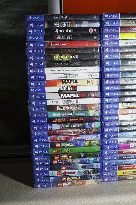 Игры PS5 PS4 Диски лицензионные