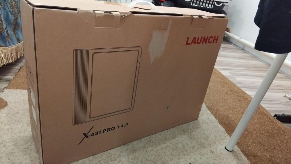 Продам автосканер Launch X-431 PRO V4.0.