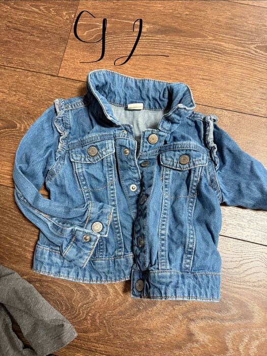 Лот дрехи якета, дънки, клинове блузи 80/86/92 Zara, hm mayoral next