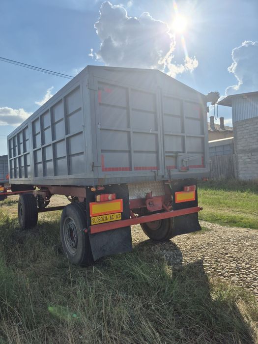 Remorca auto 14-16 tone "gât de lebădă "