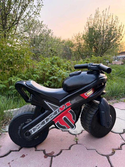 Игрушка-каталка Мотоцикл