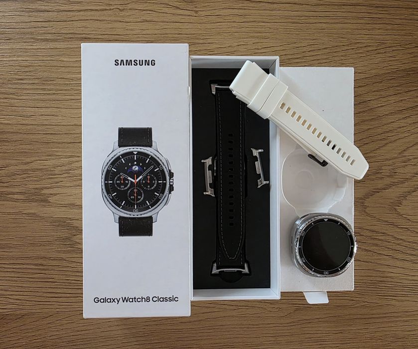 Samsung watch 8 classic + garantie
