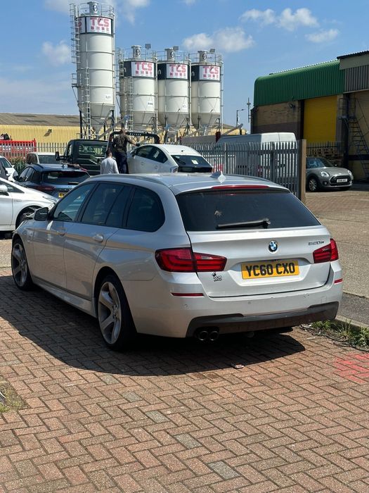 Бмв ф11,520д,184 кс на части(Bmw f11,520d 184hp na chasti)