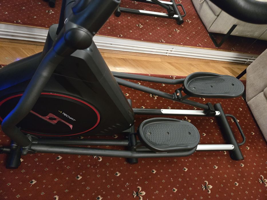 Vand bicicleta eliptica fitness Techfit FW700