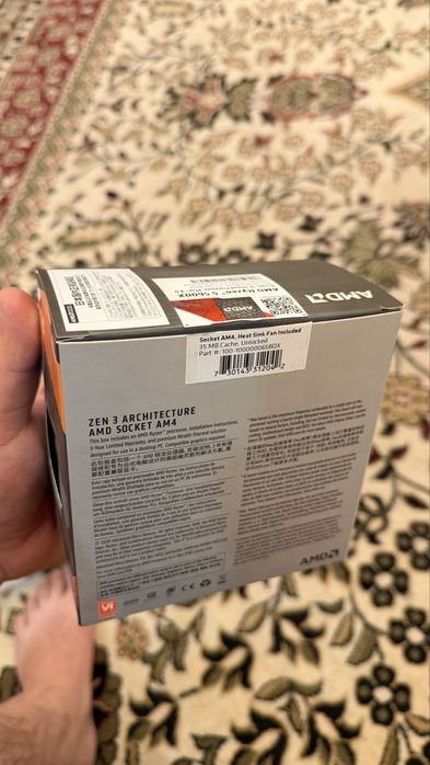 Процессор AMD Ryzen 5 5600X (AM4) — в отличном состоянии