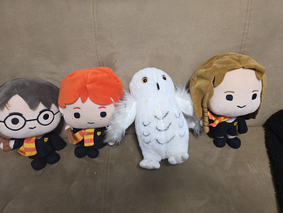 Plușuri colecția Harry Potter