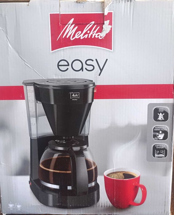 Кафемашина с филтър Melitta Easy